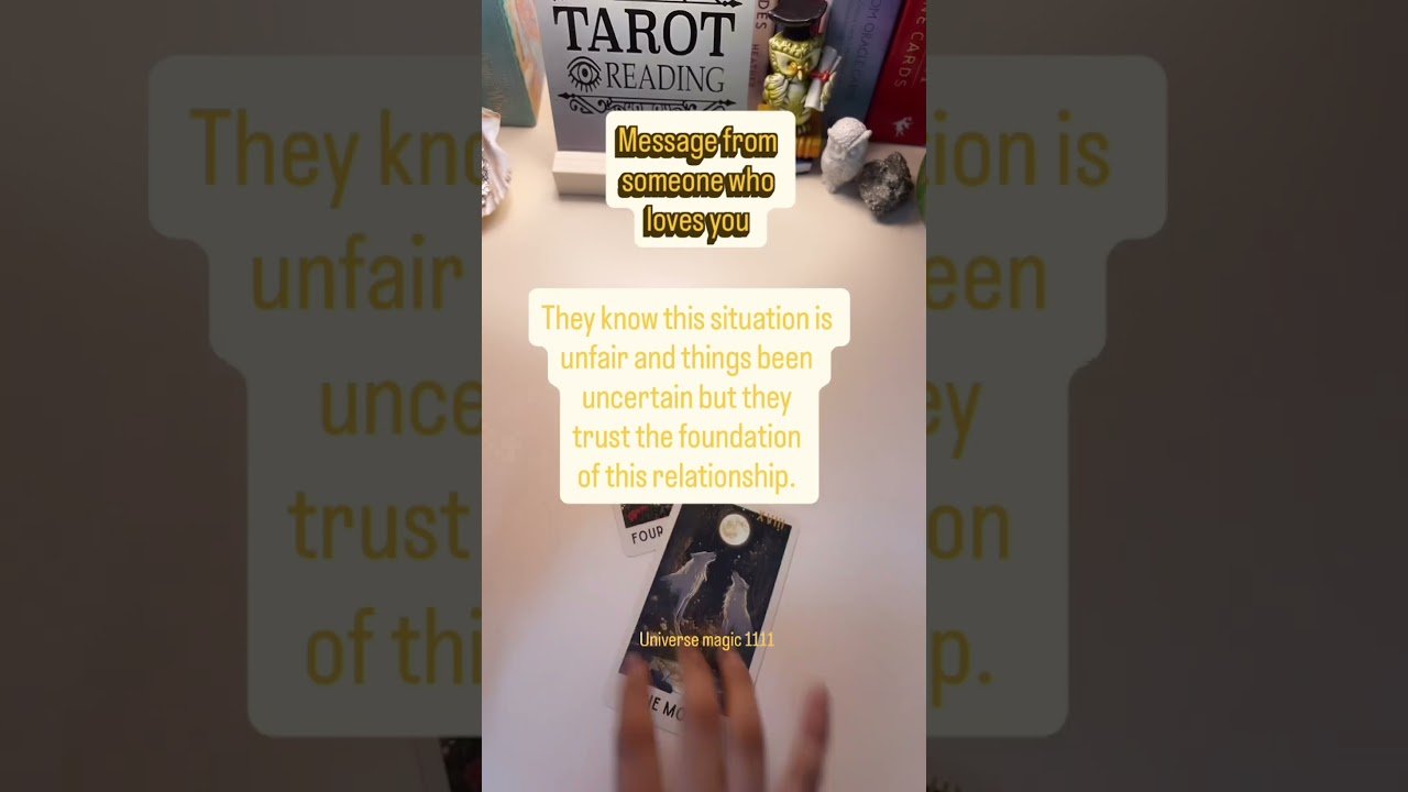 No momento, você está visualizando Message from someone who loves you #tarot #tarotlivestreaming #tarotreading