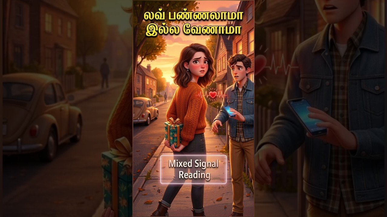 No momento, você está visualizando Mixed signal கொடுத்து குழப்பறாங்களா? #shortvideo #shortsfeed #lovetarot #lovereading #tarot #reunion