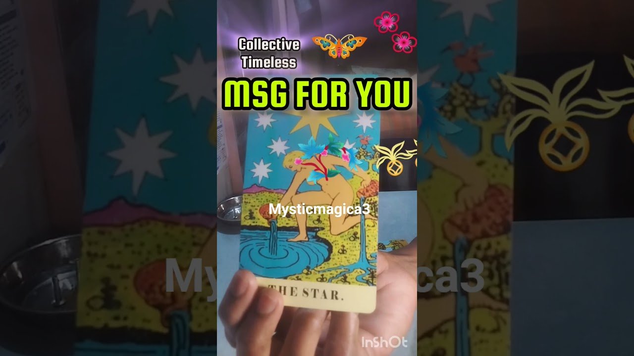 Leia mais sobre o artigo MSG for You #tarot #tarotreading #tarotcard #love #shorts #888
