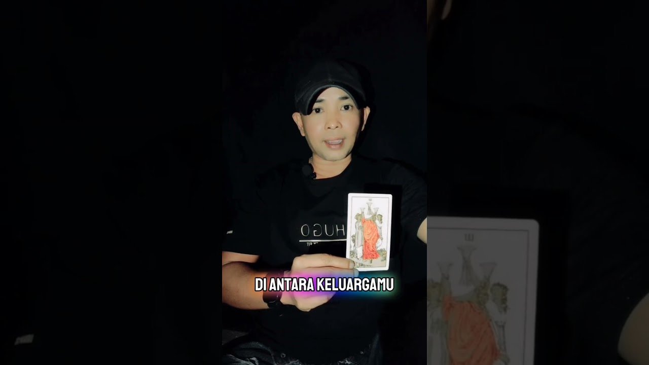 No momento, você está visualizando Namamu sudah tertulis dalam lauhul Mahfudz #ridwan8623 #tarot #shortvideo