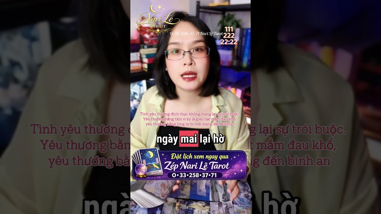 No momento, você está visualizando #nariletarot #tarot #tarotreading #lovereading #tarotvietnam