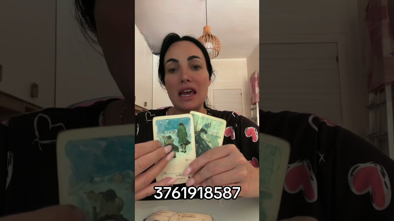 No momento, você está visualizando Nascerà una storia d amore 😻 #tarot