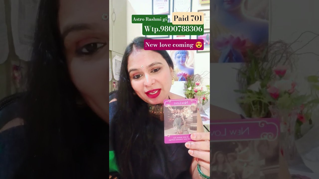 No momento, você está visualizando new love life new person ❤️ #thirdparty #tarot #tarotreading#viral