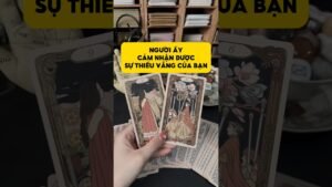 Leia mais sobre o artigo Người ấy cảm nhận được sự thiếu vắng của bạn #tarot #duongtarot #tarotreels #tarotvietnam #tinhyeu