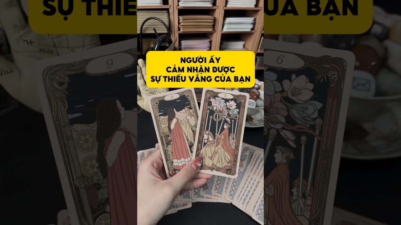 No momento, você está visualizando Người ấy cảm nhận được sự thiếu vắng của bạn #tarot #duongtarot #tarotreels #tarotvietnam #tinhyeu