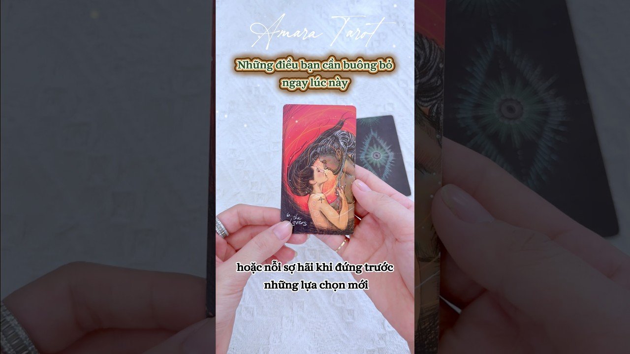 No momento, você está visualizando Những điều bạn cần buông bỏ ngay lúc này 👋 #tarot