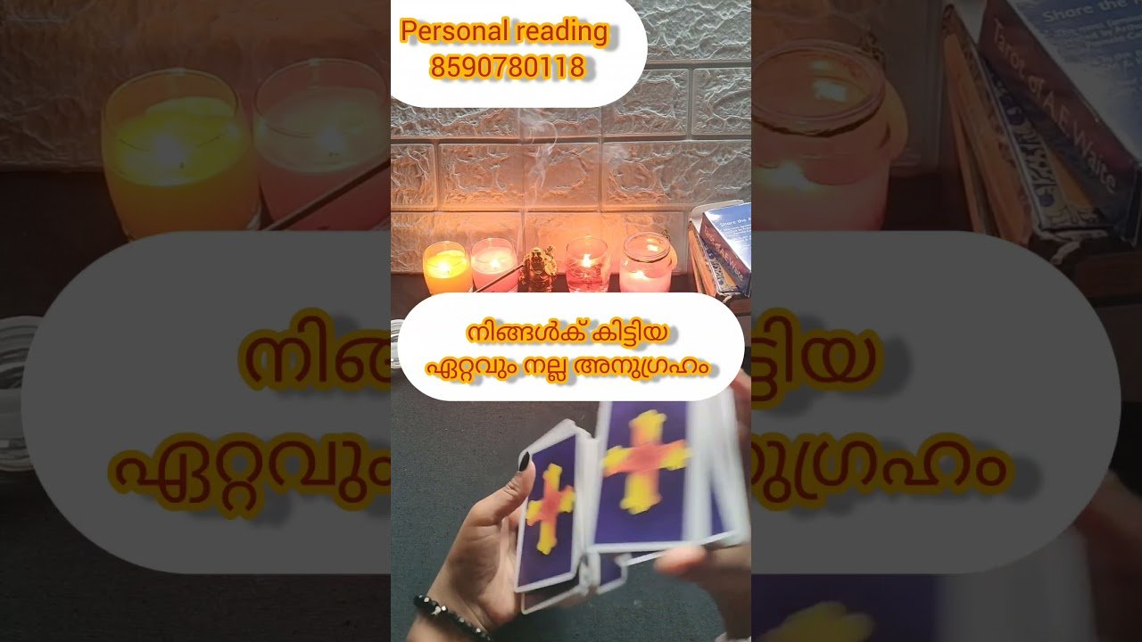 No momento, você está visualizando nigalk kittiya ettavum nalla anugraham #timelessreading #collectivereading #tarot