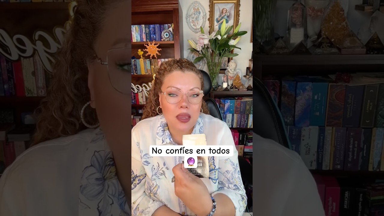 No momento, você está visualizando No confíes en todos 👁️ #lecturaespiritual #tarot #lecturacartas