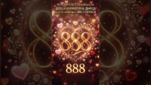 Leia mais sobre o artigo No Contact Situation?888 Big Change #shorts #shortsfeed #lovereading #tarotreading #love #tarot #888