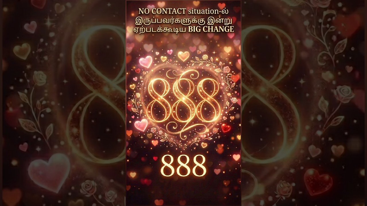 No momento, você está visualizando No Contact Situation?888 Big Change #shorts #shortsfeed #lovereading #tarotreading #love #tarot #888