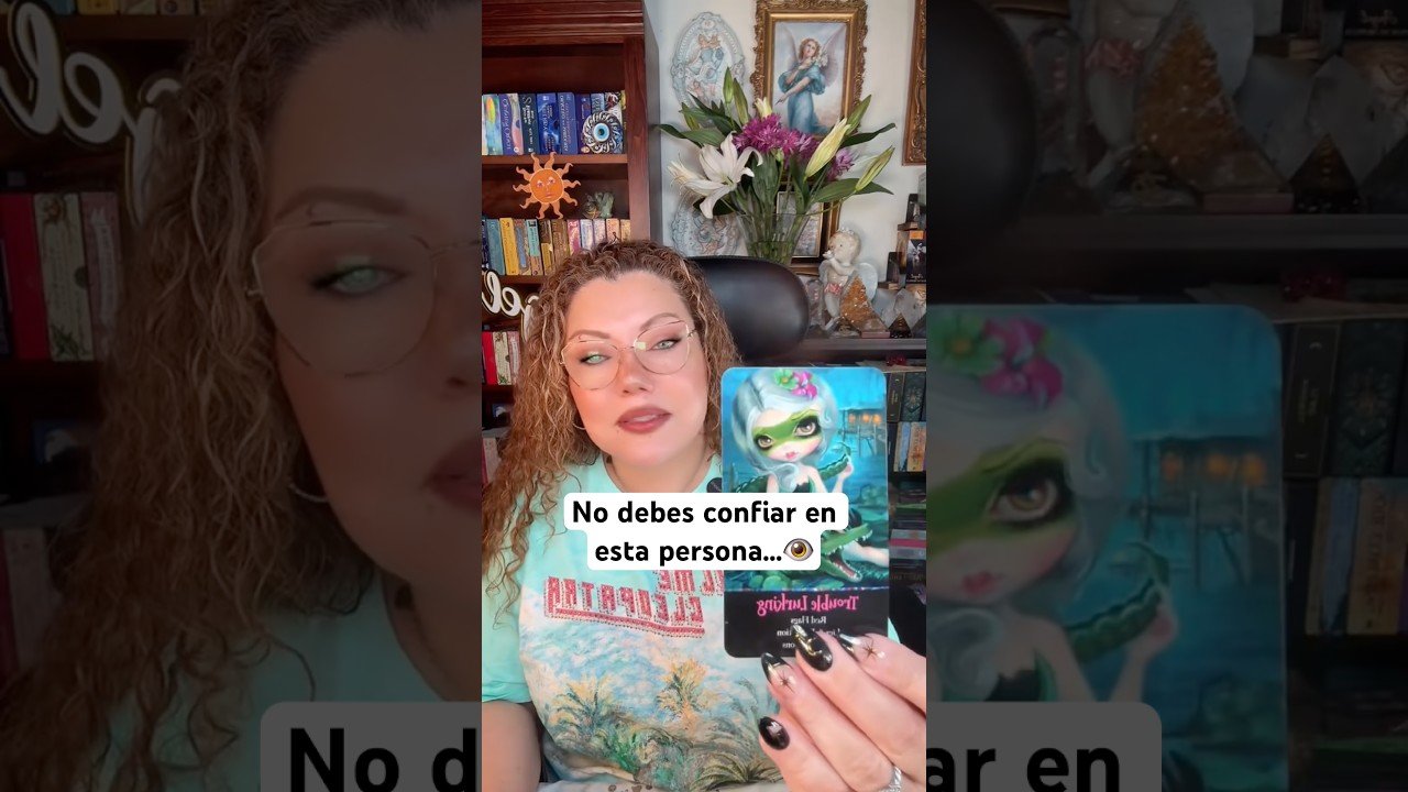 No momento, você está visualizando No debes confiar en esta persona 💔 #lecturaespiritual #tarot #lecturacartas #amor