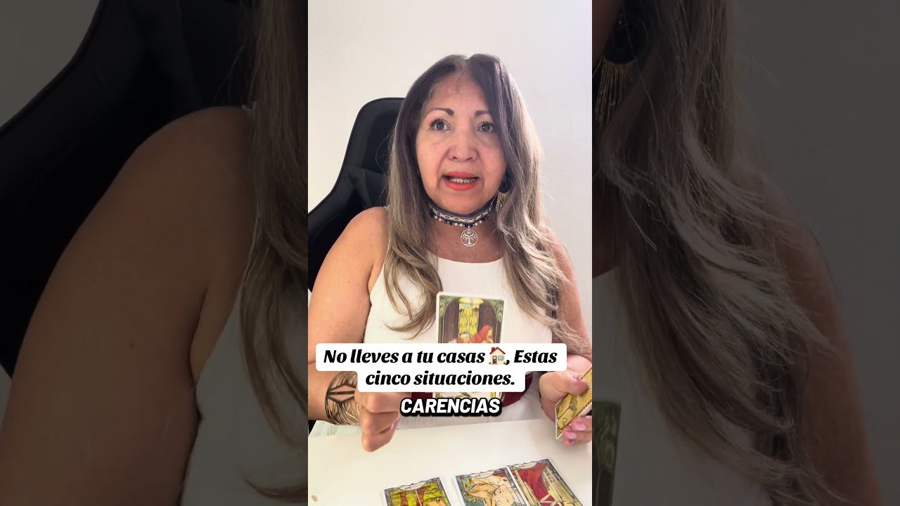 No momento, você está visualizando No lleves a tu casa estas cinco situaciones #tarot