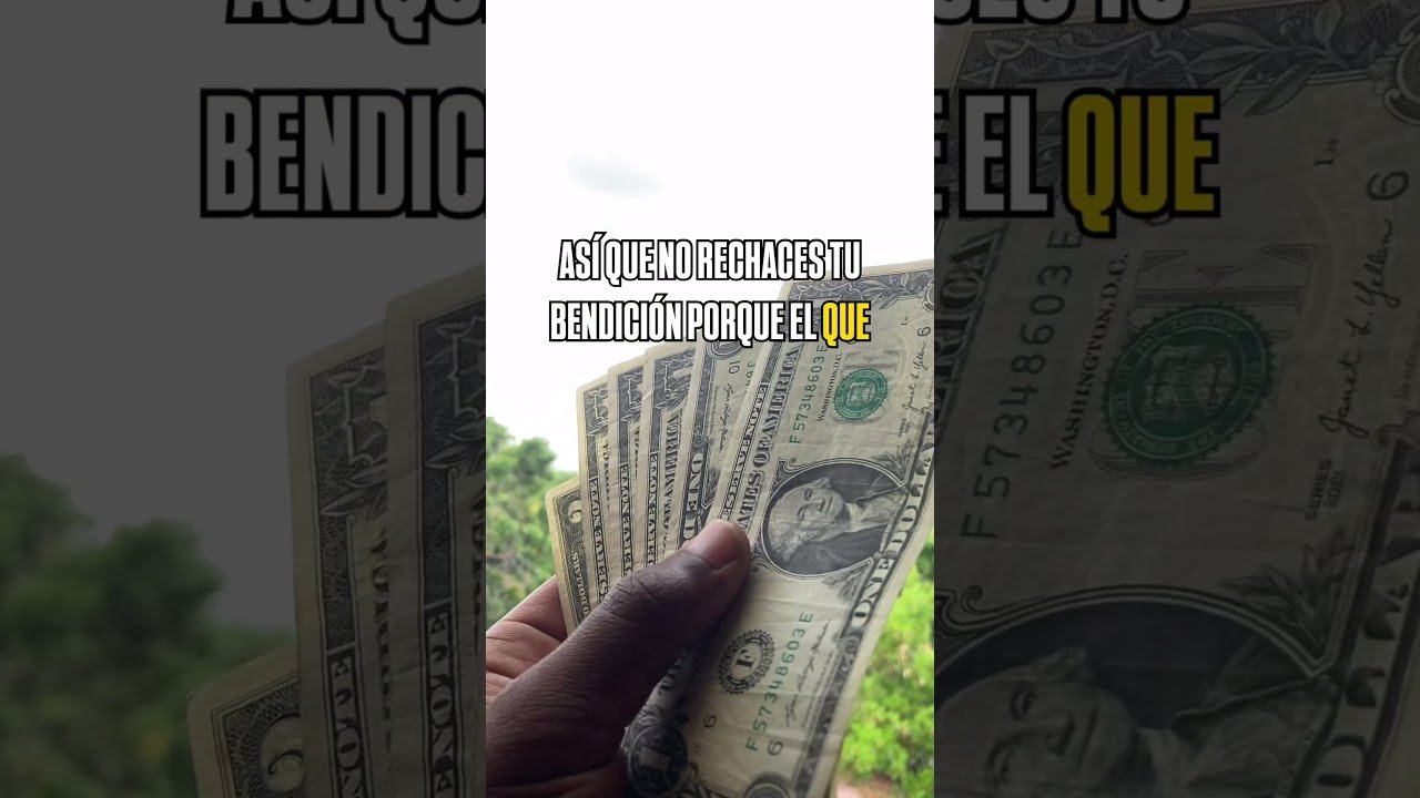 No momento, você está visualizando No Te Atrevas A Rechazar Tu Bendición🍀 #tarot #viral #abundancia #viralvideo #fyp #dinero