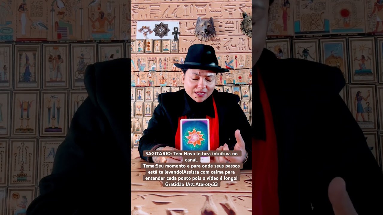 No momento, você está visualizando Nova Leitura Intuitiva no canal para o signo de SAGITÁRIO! #tarot