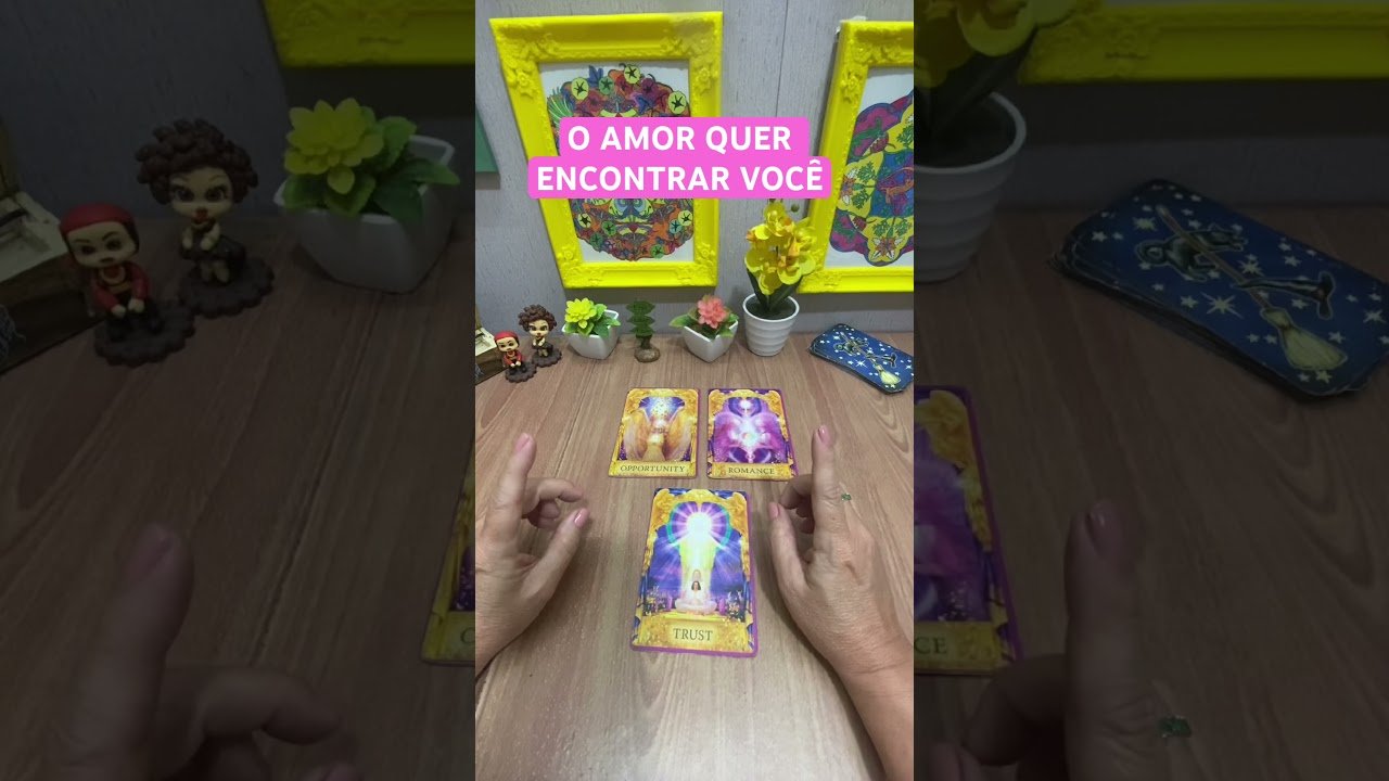 No momento, você está visualizando O AMOR QUER ENCONTRAR VC.. #shorts #tarot #caminhosdaalma #amor