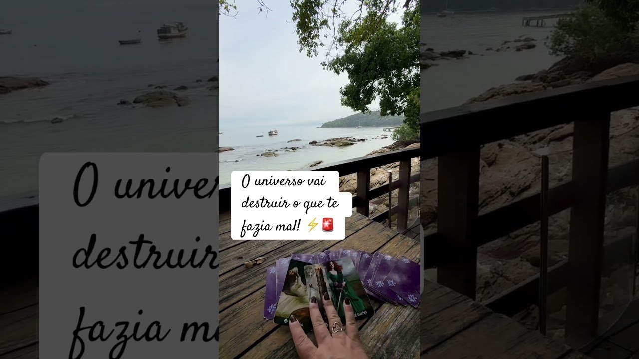 No momento, você está visualizando O aviso mais URGENTE e forte do Tarot para você! 👁️