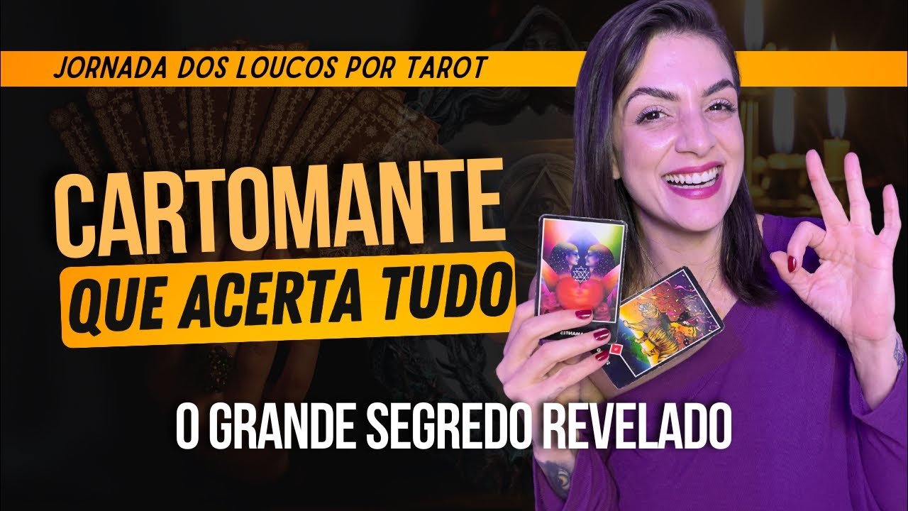No momento, você está visualizando O que NENHUM cartomante te conta! Obstáculo | Sombra | Cartas Reversas #tarot