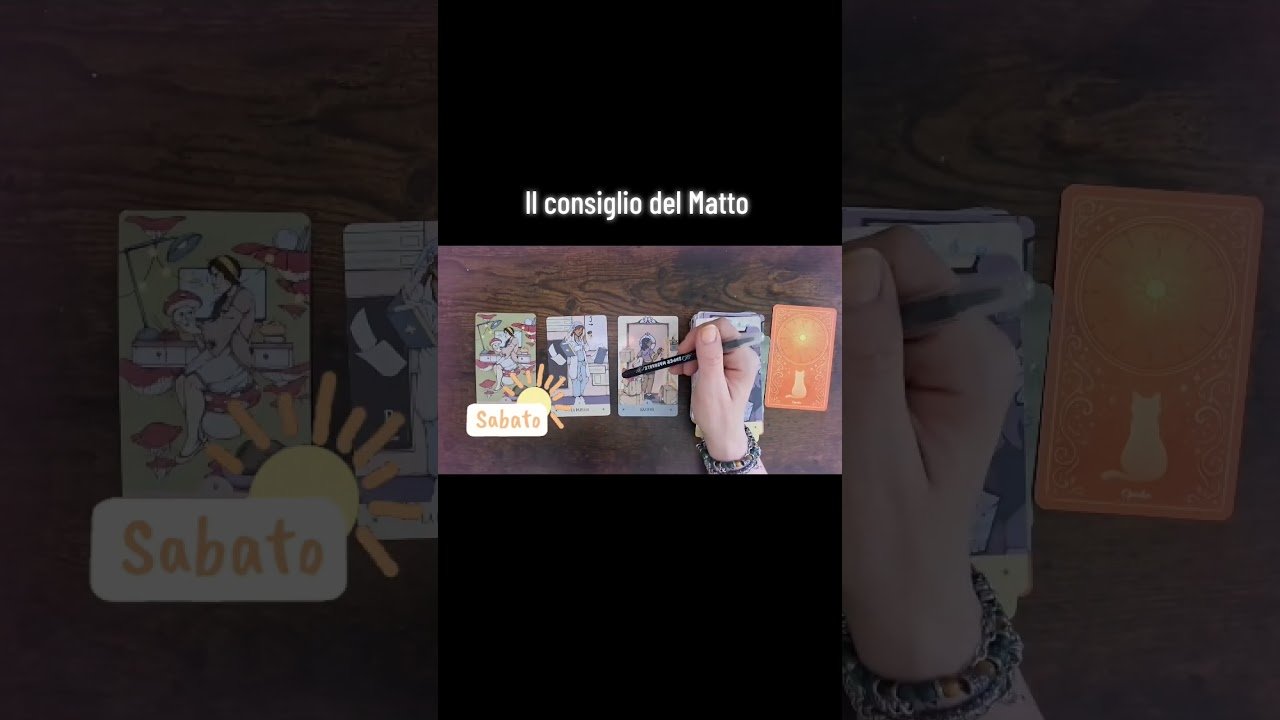 No momento, você está visualizando Oggi capirai qualcosa senza bisogno di spiegazioni 🔮 #tarot