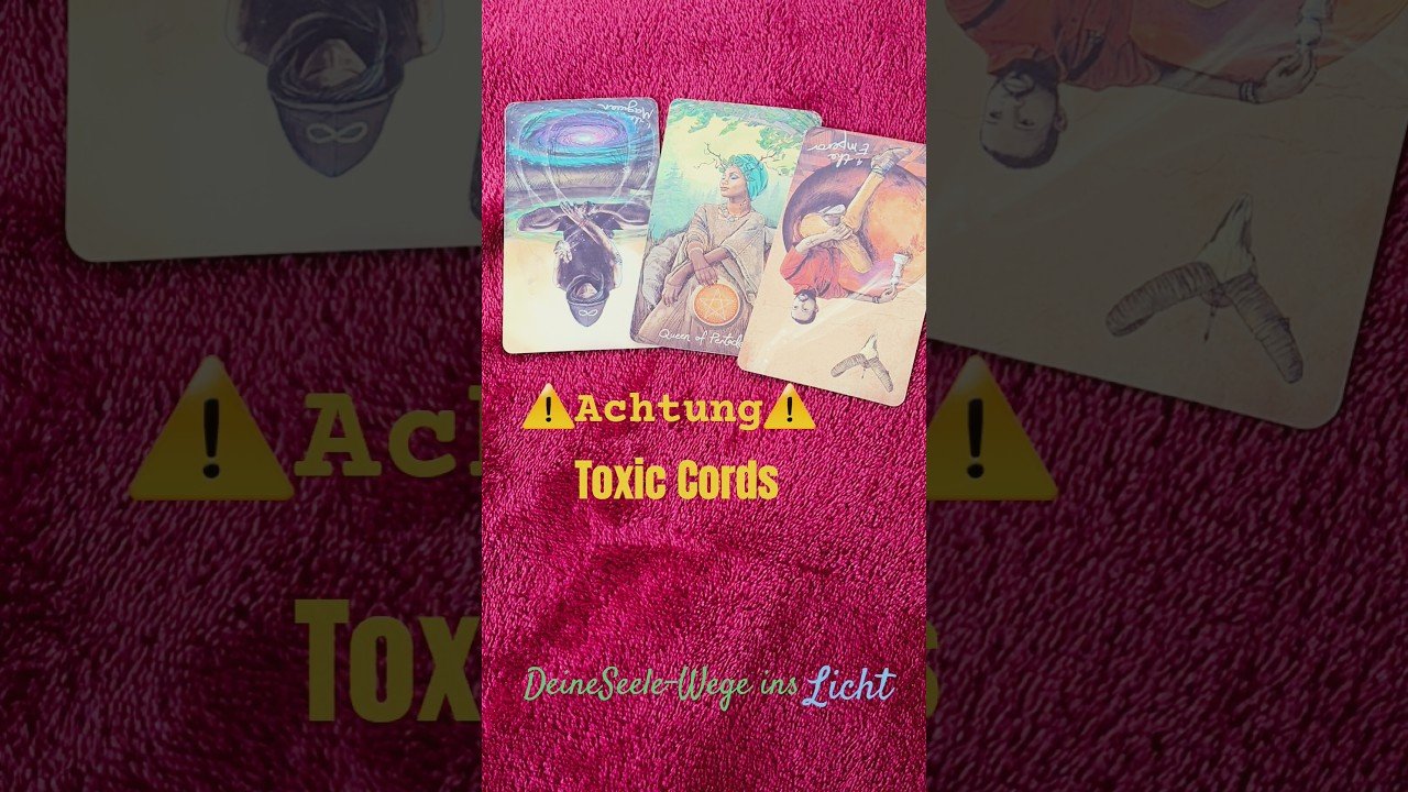 No momento, você está visualizando OHNE KONTAKT ⚠️Achtung  ⚠️ #tarot #orakelheute #narzissmus #Beratung #Engergiearbeit