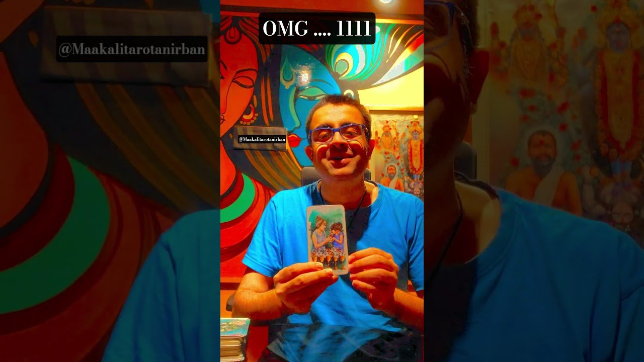 No momento, você está visualizando OMG …. It is Huge 1111 #maakalitarotanirban #tarot #maakali #tarotreading #youtubetarot #shorts