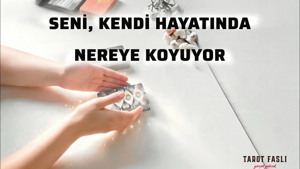 No momento, você está visualizando Onun için ne ifade ediyorsun, hayatının neresindesin?/ Tarot, tarot yorumu