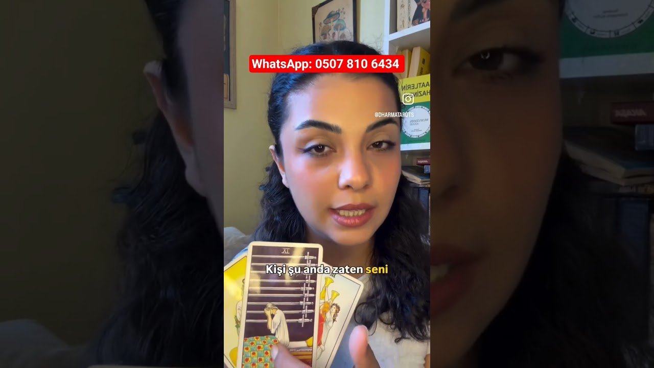 No momento, você está visualizando Onun isminde bu harfler var mı? WhatsApp: 0507 810 6434 #tarot #astrolojiyorumu