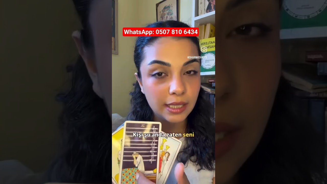 No momento, você está visualizando Onun isminde bu harfler var mı? WhatsApp: 0507 810 6434 #tarot #astrolojiyorumu