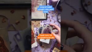 Leia mais sobre o artigo Orang ini malah semakin cinta sama kamu #tarotreadi̇ng #tarot #ramalan #shortvideo