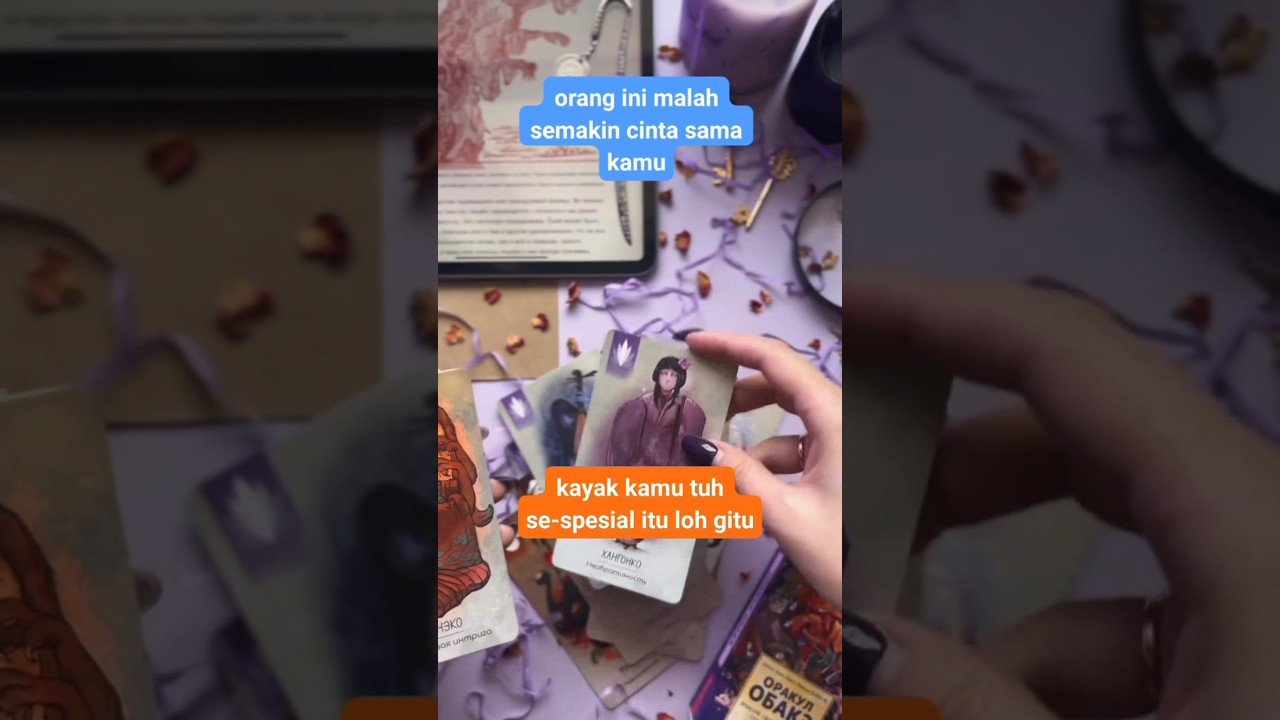 No momento, você está visualizando Orang ini malah semakin cinta sama kamu #tarotreadi̇ng #tarot #ramalan #shortvideo