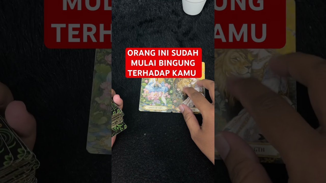 No momento, você está visualizando ORANG INI SUDAH MULAI BINGUNG TERHADAP KAMU #tarot #tarotreading