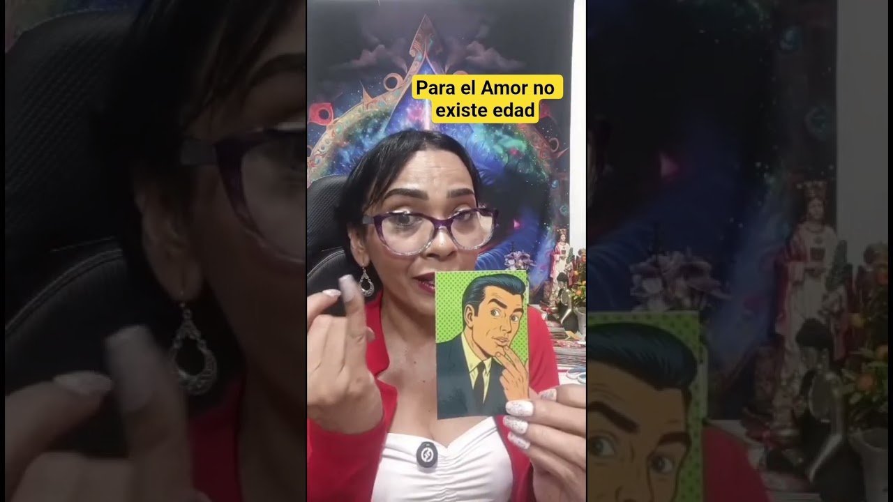 No momento, você está visualizando Para el Amor no existe edad #tarot #amor #taromancia