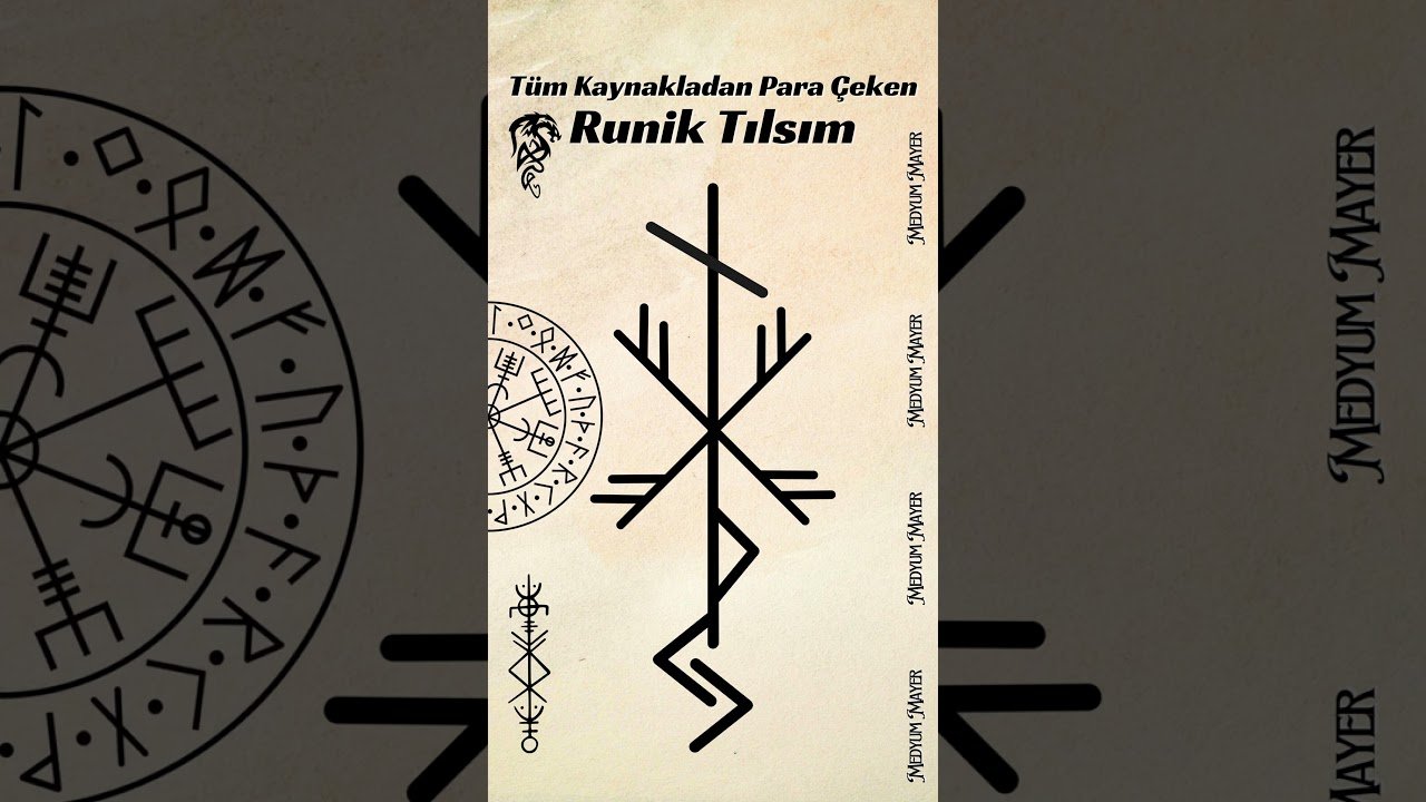 No momento, você está visualizando PARAYI VE MÜLKİYETİ ÇEKEN RUNİK TILSIM… mayer 999 #tarot #astrolojiyorumu #medyum