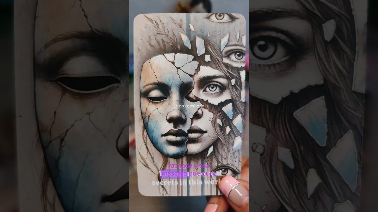 No momento, você está visualizando 💜PARTE 1❌LLEGA UN MENSAJE QUE NO ESTÁS ESPERANDO #tarot #tarotdesharin #youtubeshorts #shorts #fyp