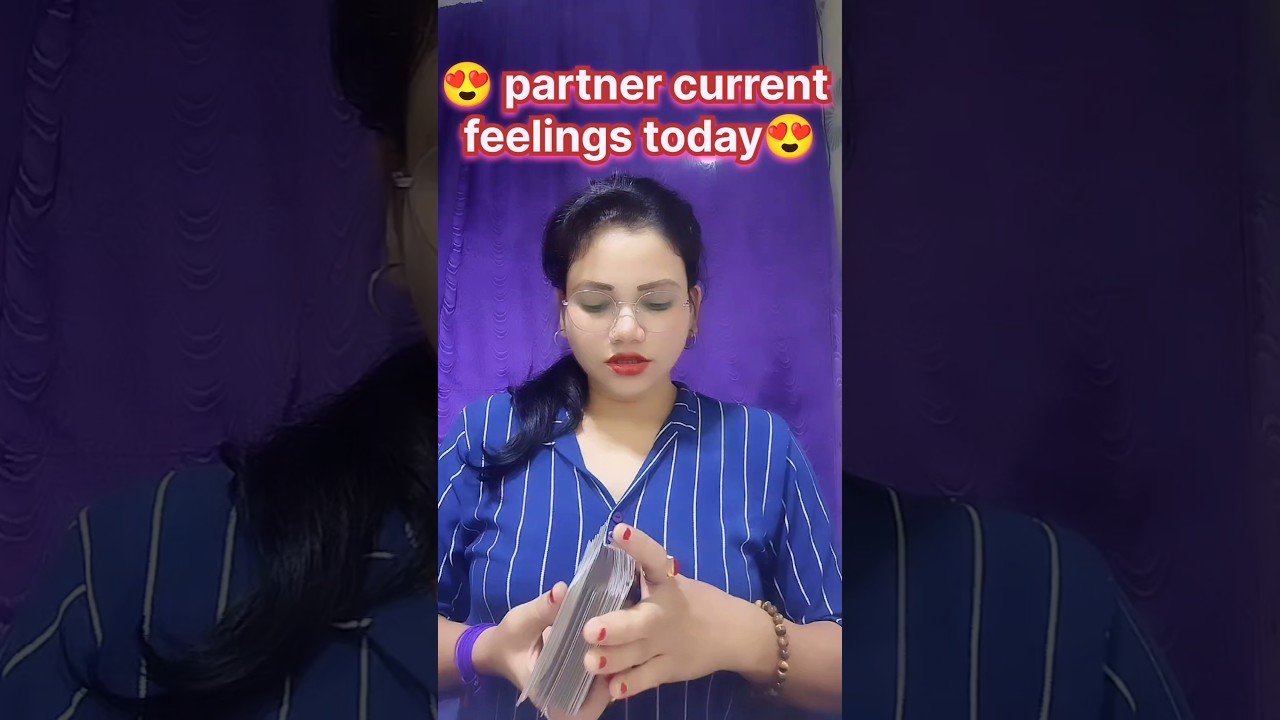 No momento, você está visualizando ♥️partner current feelings today😍#shorts #tarot #love #short #shortsfeed