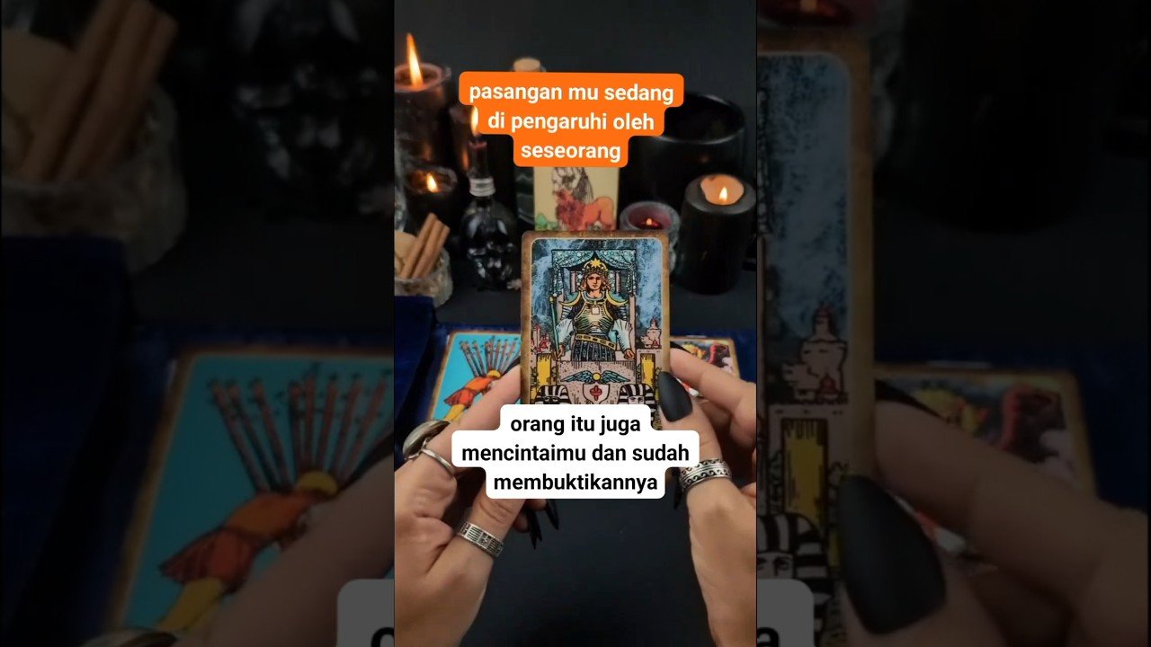 No momento, você está visualizando Pasangan mu sedang di pengaruhi oleh seseorang #tarot #tarotreadi̇ng #ramalan #shortvideo