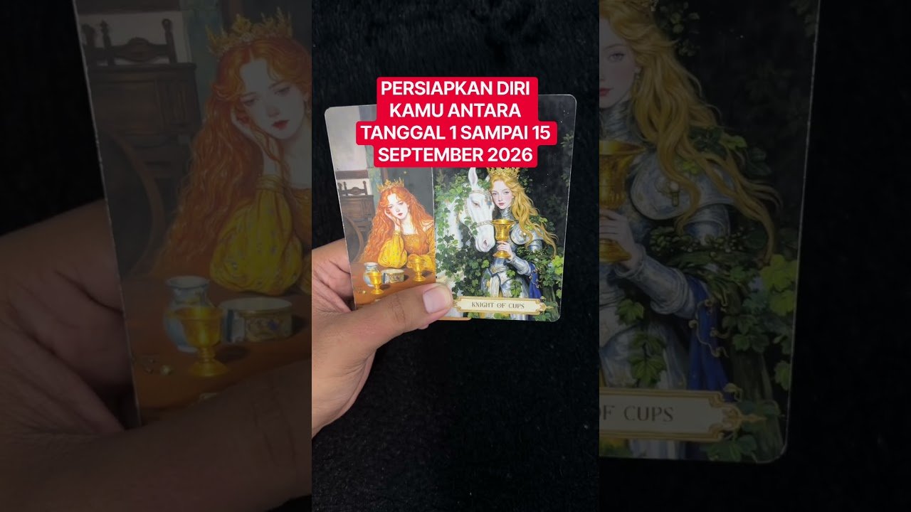 No momento, você está visualizando PERSIAPKAN DIRI KAMU ANTARA TANGGAL 1 SAMPAI 15 SEPTEMBER 2026 #tarot #tarotreading