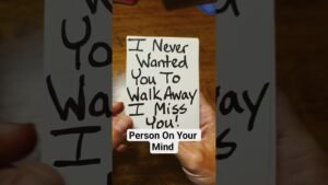 Leia mais sobre o artigo #persononyourmind #twinflametarot #tarot #soulmate #twinflame #lovereading #youneedthismessage #love