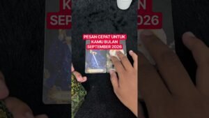 Leia mais sobre o artigo PESAN CEPAT UNTUK KAMU BULAN SEPTEMBER 2026 #tarot #tarotreading