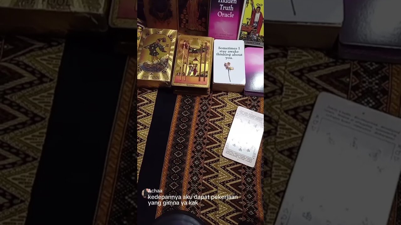 No momento, você está visualizando 🚨Pesan Semesta💫 Tarot Reading Live 🌟 Temukan Jawabanmu‼️✨ Ki Songgo Langit Spiritualist Ahli Primbon