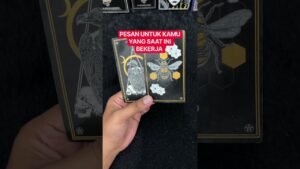Leia mais sobre o artigo PESAN UNTUK KAMU YANG SAAT INI BEKERJA #tarot #tarotreading