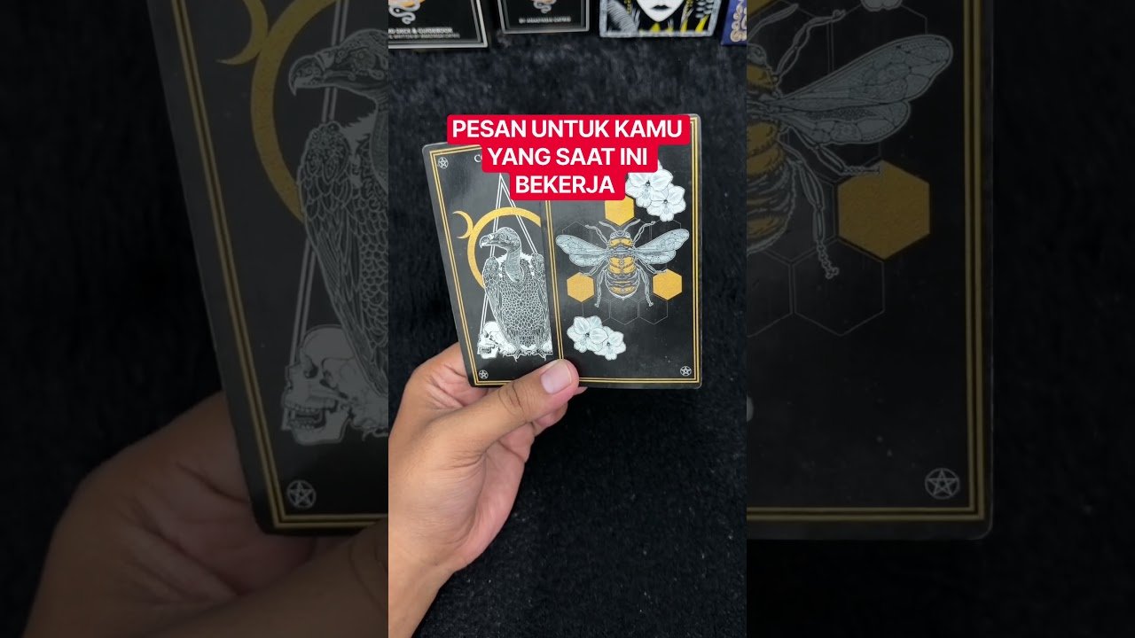 No momento, você está visualizando PESAN UNTUK KAMU YANG SAAT INI BEKERJA #tarot #tarotreading