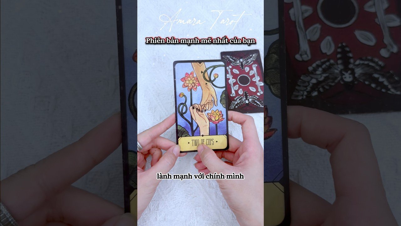 No momento, você está visualizando Phiên bản mạnh mẽ nhất của bạn 🥇 #tarot