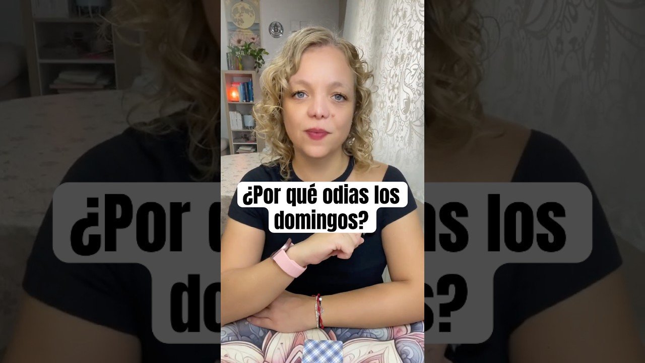 No momento, você está visualizando 💫¿Por qué odias los domingos?💫 #tarot #cartasdetarot #tarotevolutivo