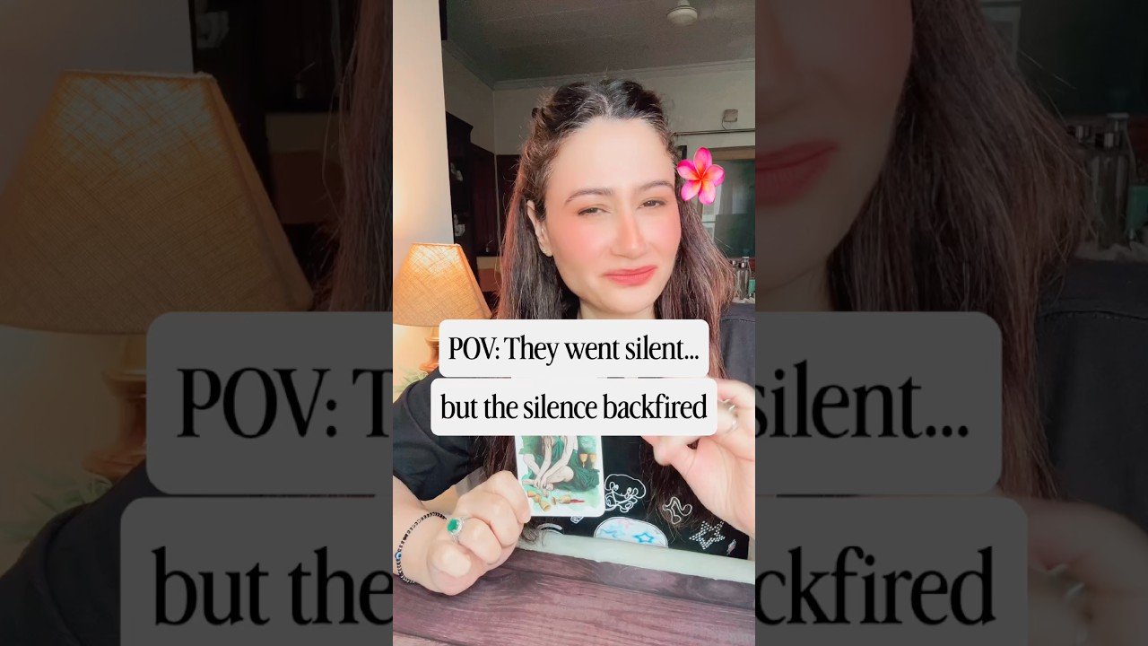 No momento, você está visualizando POV: They went SILENT but the silence backfired #tarot #tarotreading #tarotcards