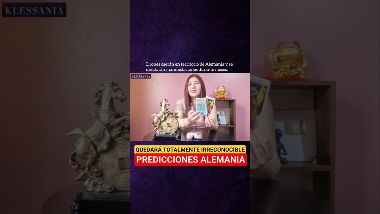 No momento, você está visualizando PREDICCIONES ALEMANIA QUEDARÁ TOTALMENTE IRRECONOCIBLE #fyp #parati #viral #tarot