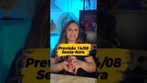 Leia mais sobre o artigo PREVISÃO 14/08 SEXTA-FEIRA #tarot #horoscope #eitatarot #baralhocigano #horoscopo #signos