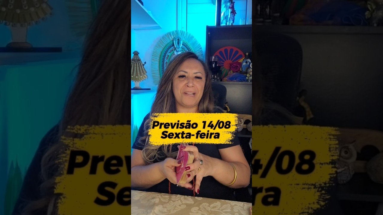 No momento, você está visualizando PREVISÃO 14/08 SEXTA-FEIRA #tarot #horoscope #eitatarot #baralhocigano #horoscopo #signos