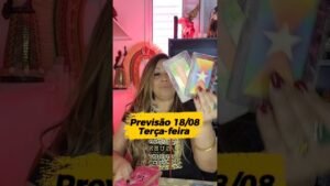 Leia mais sobre o artigo PREVISÃO 18/08 TERÇA-FEIRA #eitatarot #tarot #horoscope #baralhocigano #horoscopo #signos