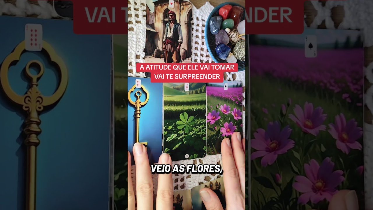 No momento, você está visualizando QUAIS SÃO AS PRÓXIMAS ATITUDES DELE COM VOCÊ #tarot