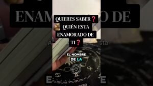 Leia mais sobre o artigo Quieres saber quién está enamorad@ de ti?❓️ #tarot #amarres #endulzamientos